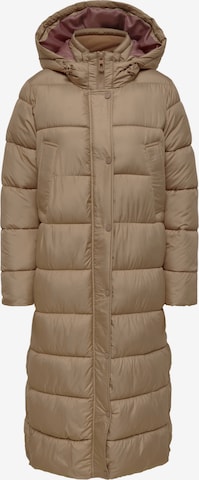 ONLY Winter Coat 'Cammie' in Beige: front
