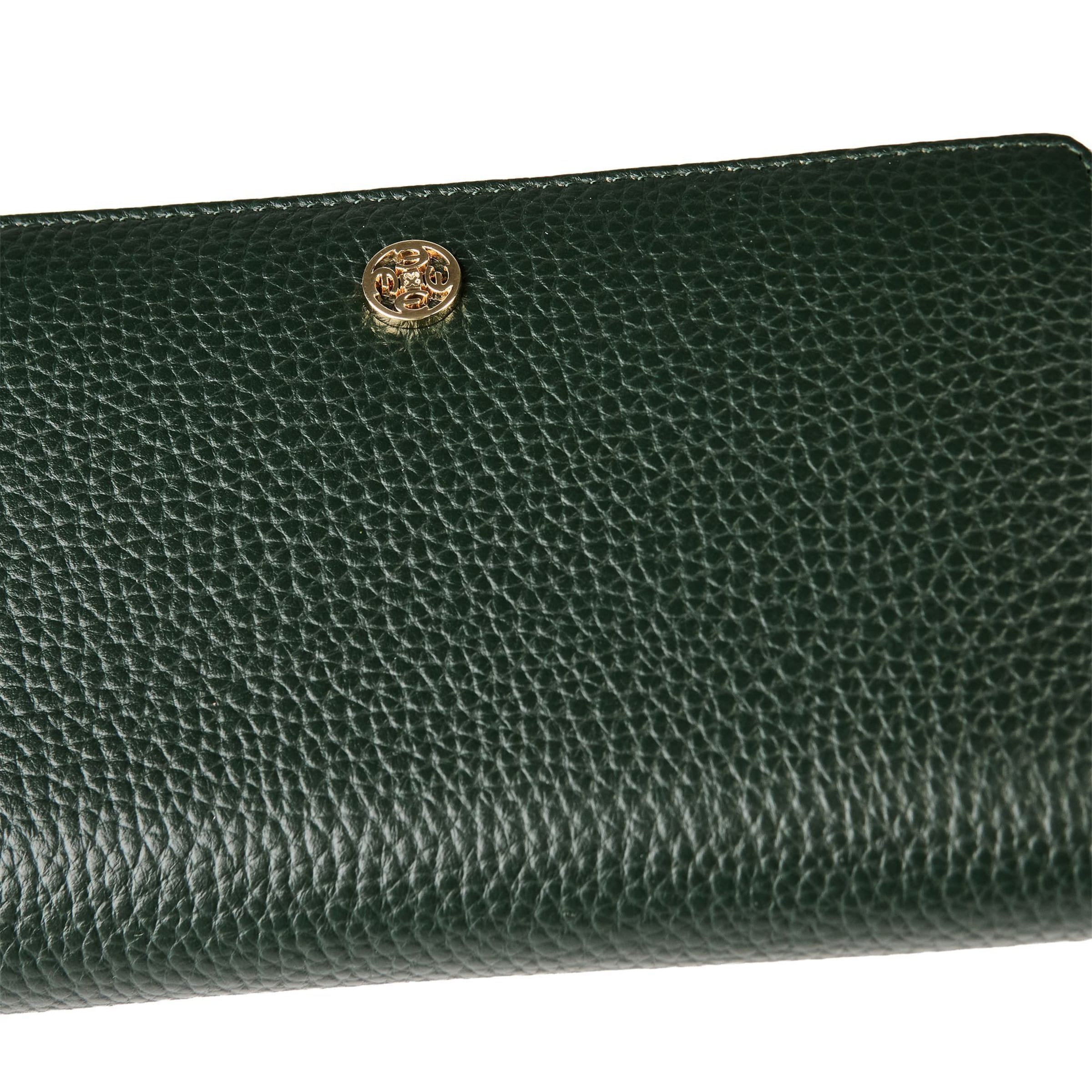 Esquire Portemonnee 'Alexandria' in Groen