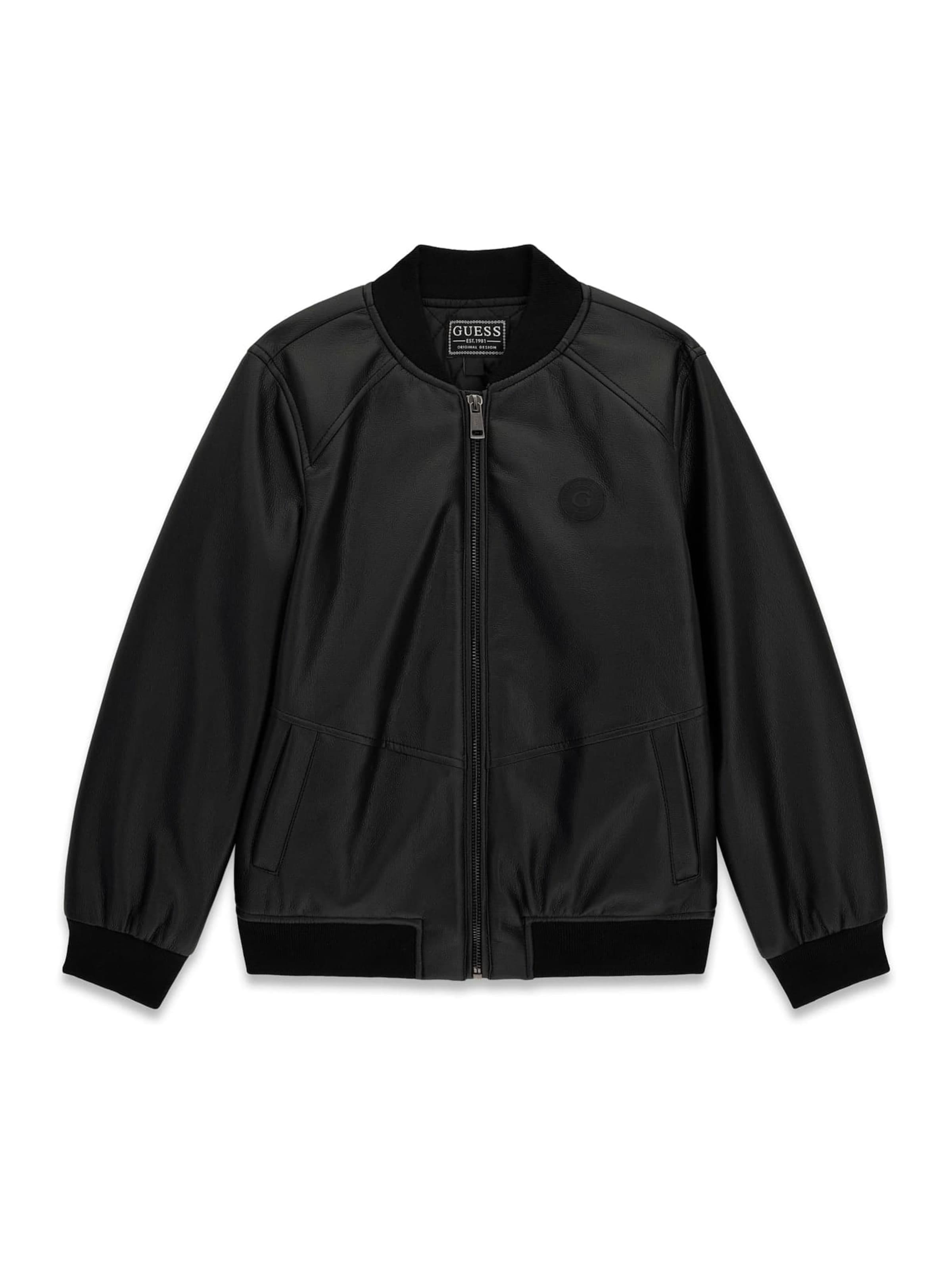 GUESS Between-Season Jacket in Black: front
