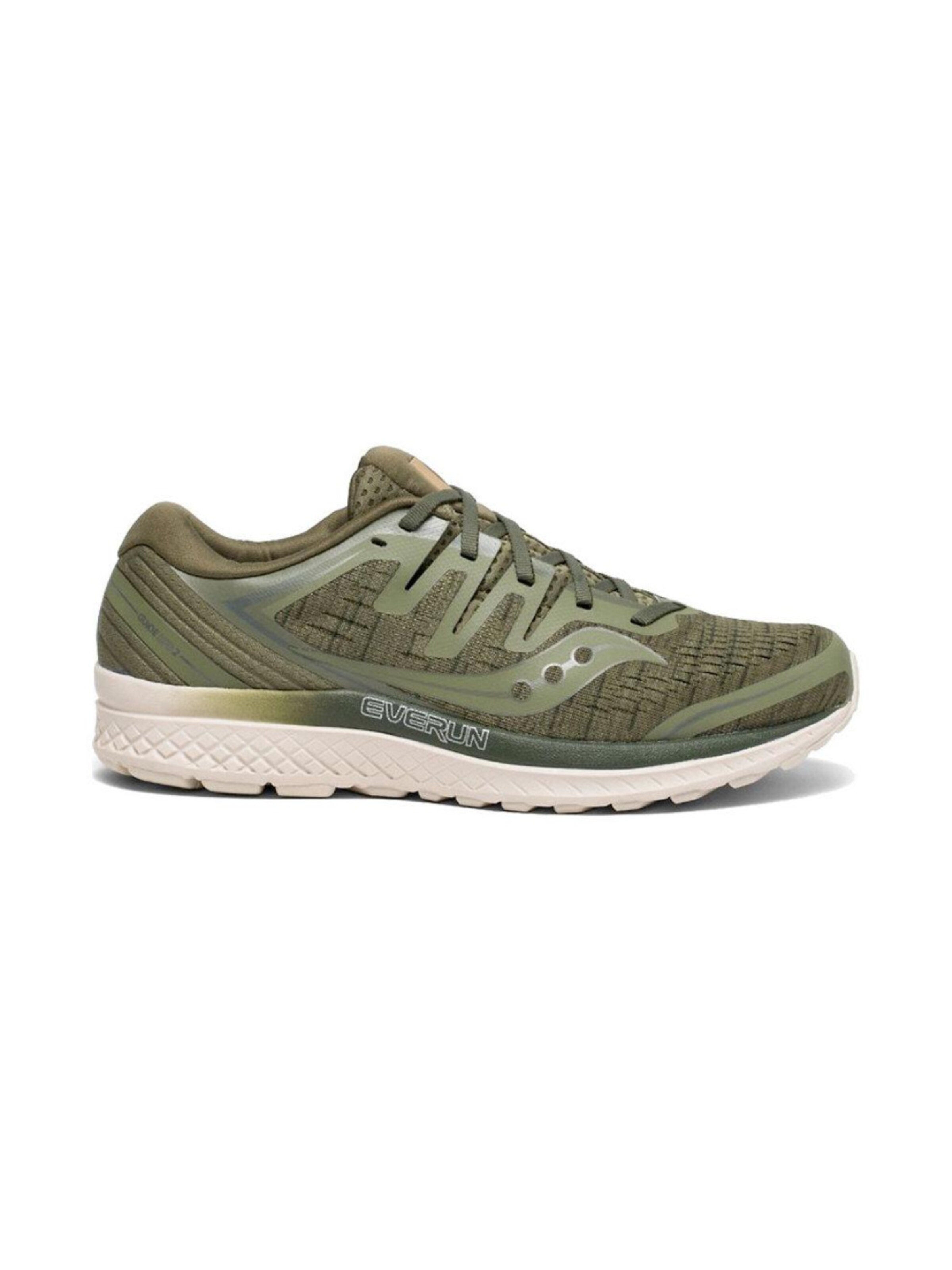 Chaussure de course 'GUIDE ISO 2' Saucony Originals en vert