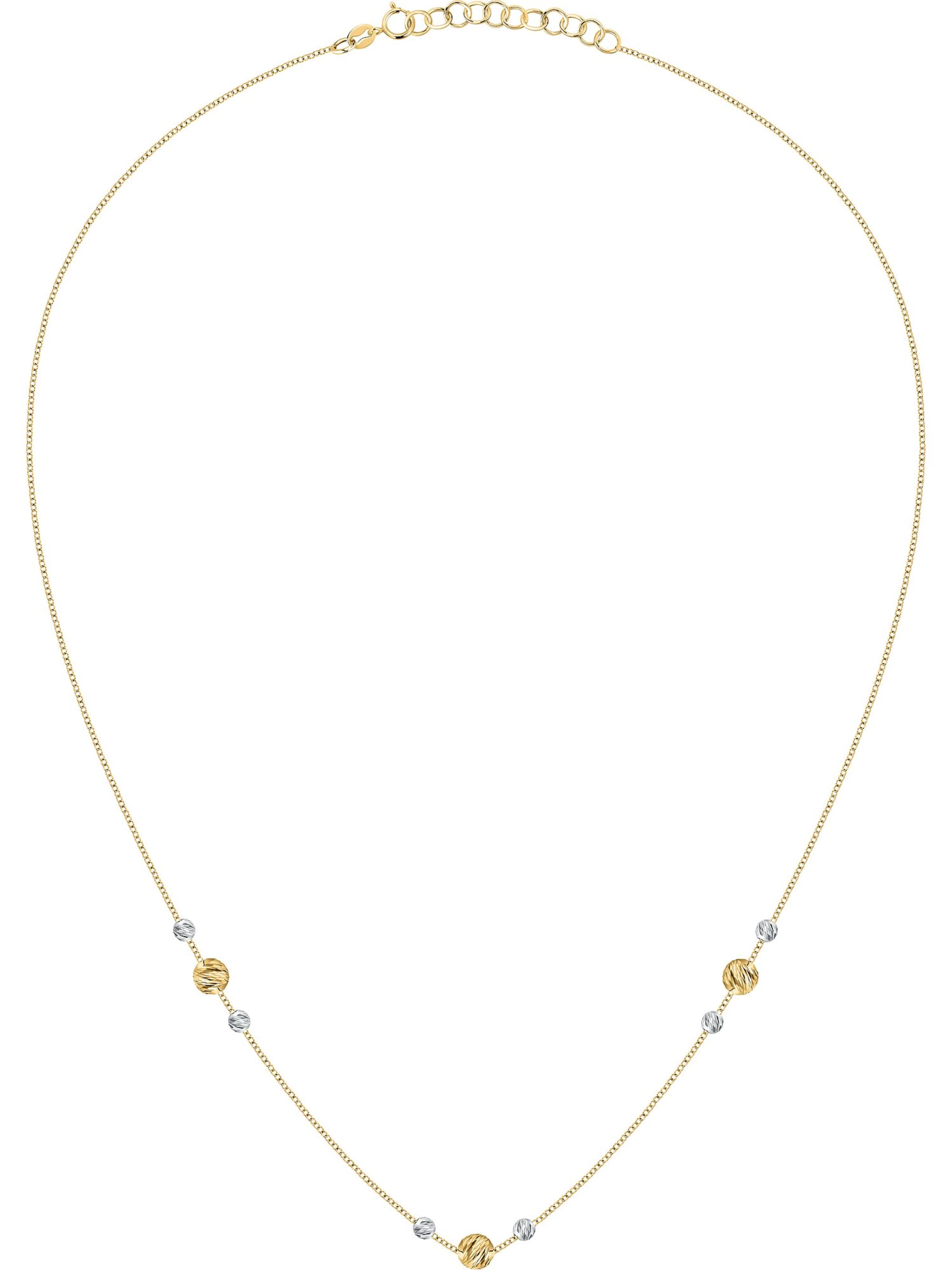 CHRIST Necklace in Gold: front