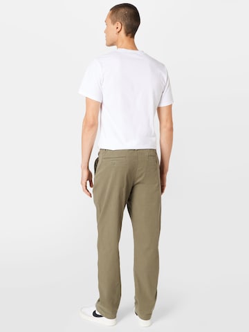 LEVI'S ® Tapered Chino nadrág 'XX Chino EZ Taper II' - zöld