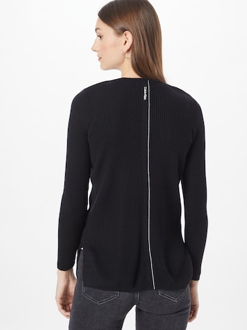 Calvin Klein Pullover in Schwarz