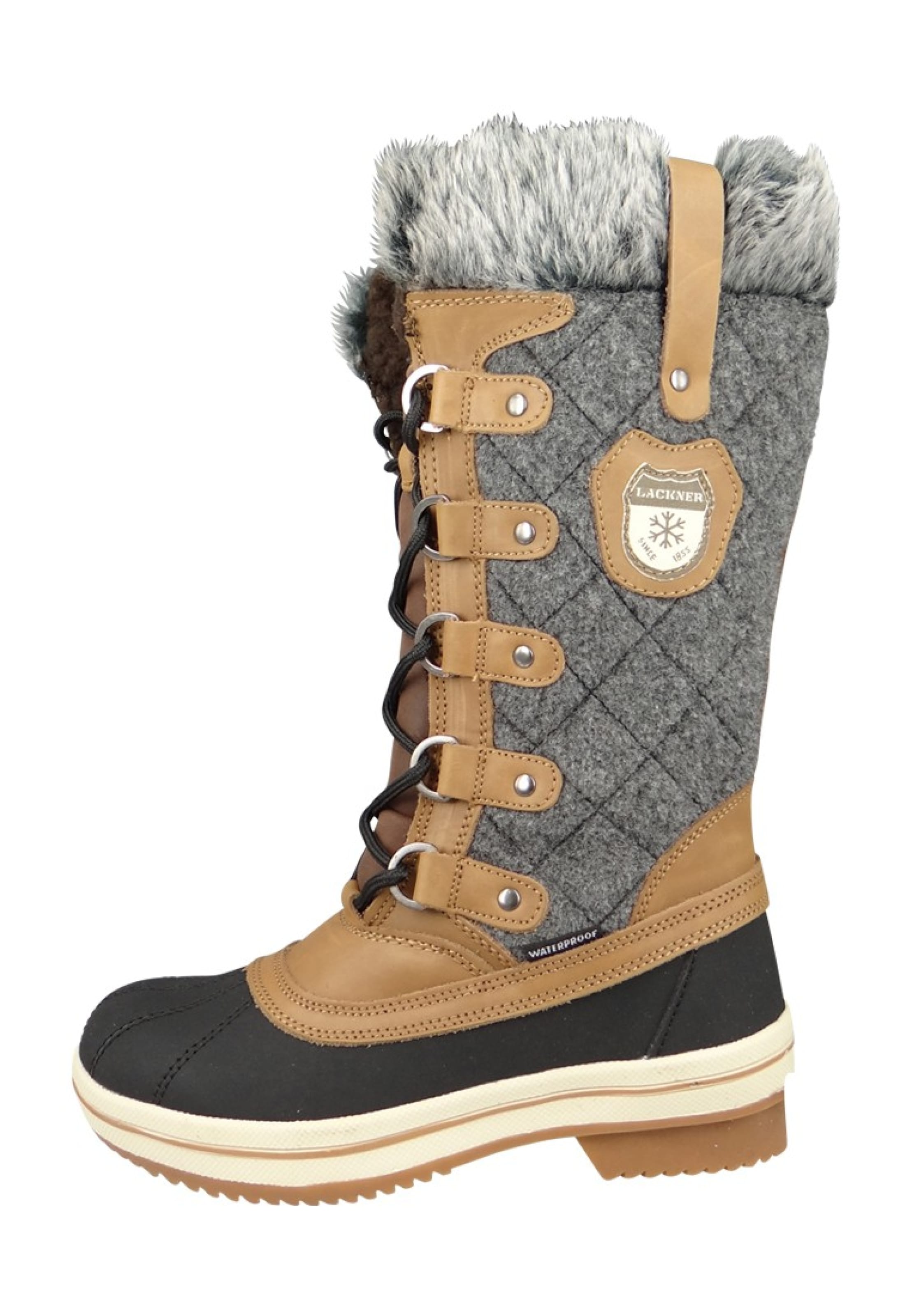 Lackner - Botas de neve 'Romy Ls' em cinzento: frente
