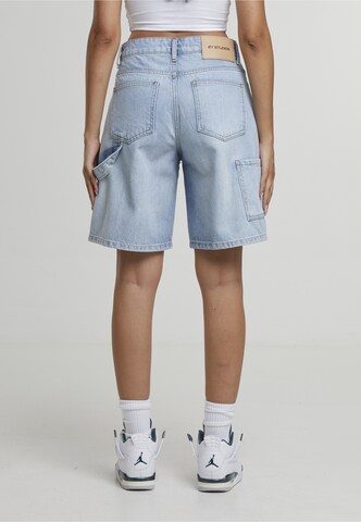 2Y Studios Normální Džíny 'Mayli Worker' – modrá