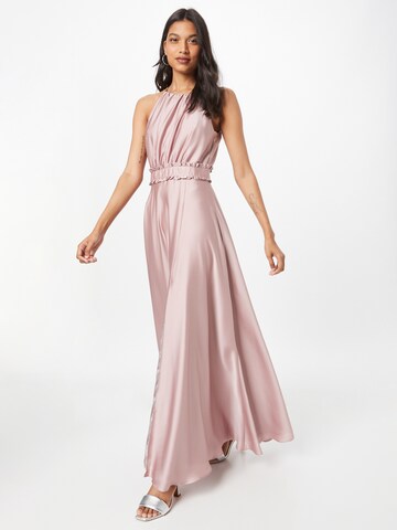 Robe de soirée SWING en rose