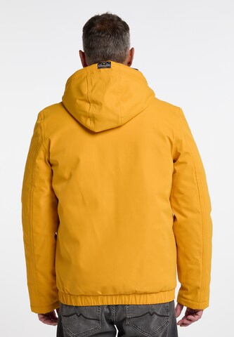 Schmuddelwedda Between-Season Jacket in Yellow