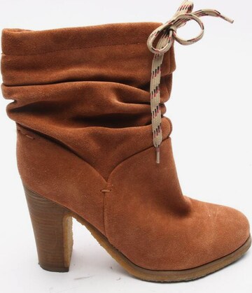 See by Chloé Dress Boots in 40 in Orange: front