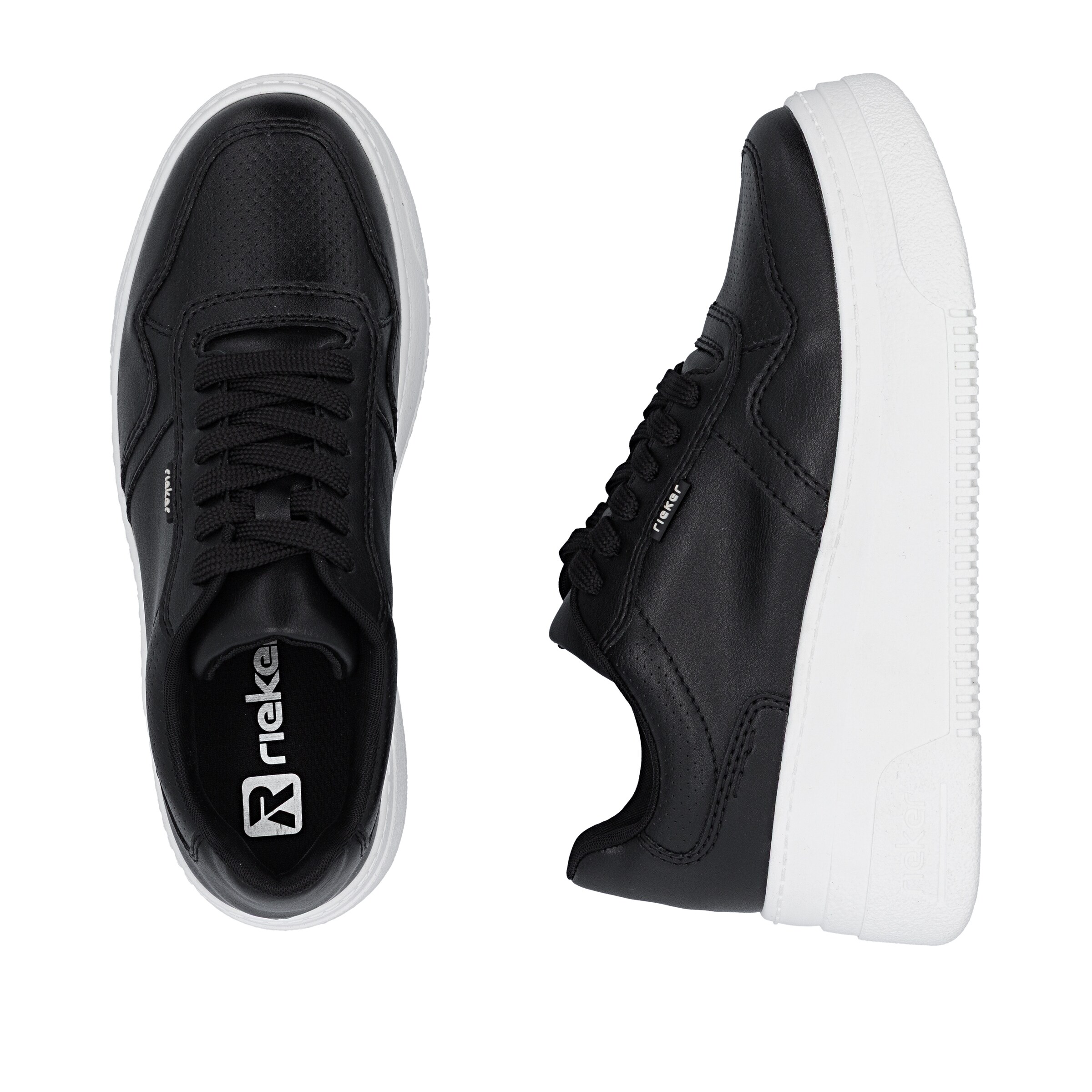 Rieker Sneakers in Black