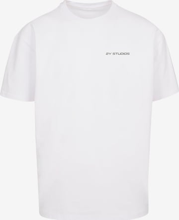 2Y Premium Shirt 'Amor' in Weiß: Vorderseite