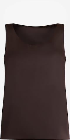Jijil Tanktops in Braun: Vorderseite