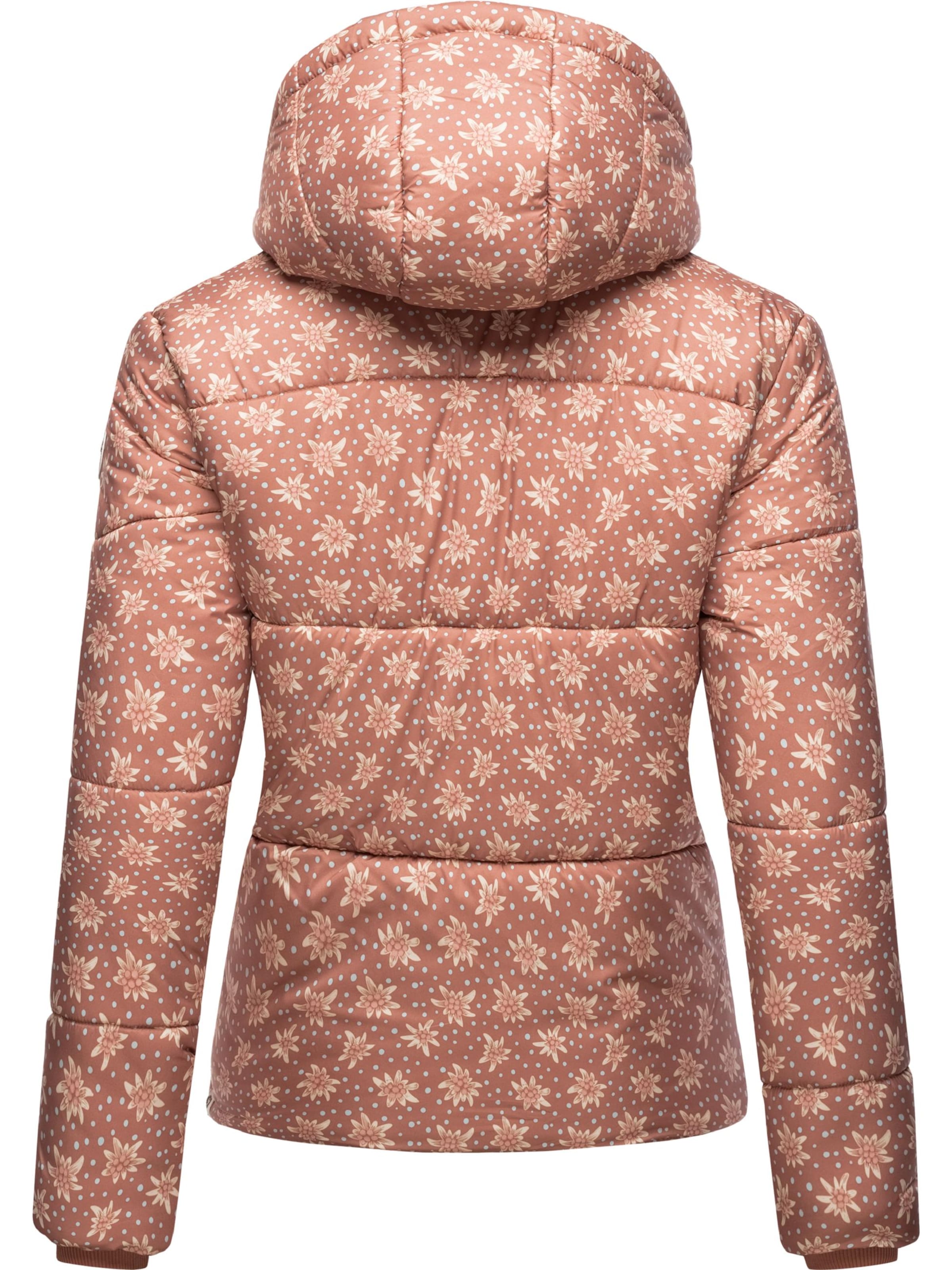 Veste d’hiver 'Relive Remake' Ragwear en marron