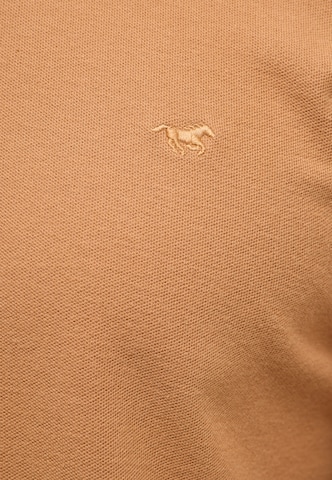 MUSTANG Poloshirt 'Palco' in Braun