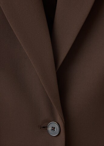 Blazer 'GABOTA' di MANGO in marrone