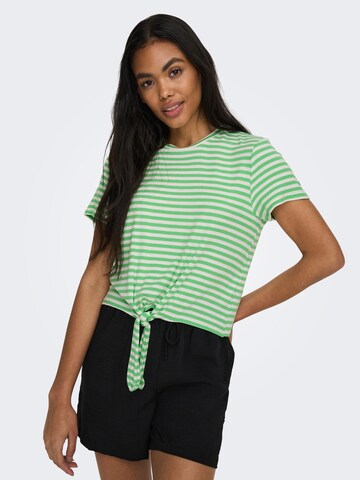 ONLY - Camisa 'BELIA' em verde