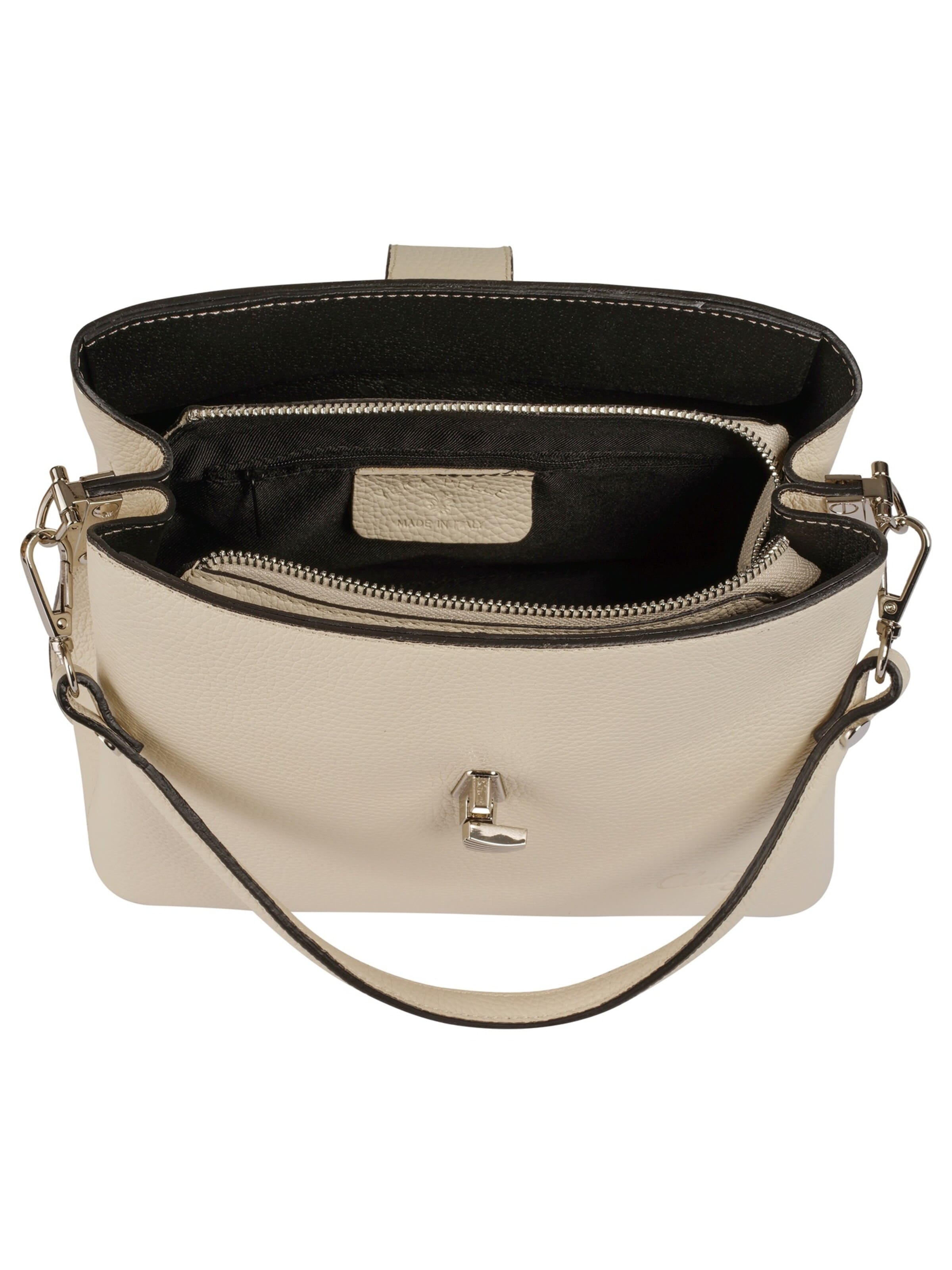 Cluty Crossbody Bag in Beige