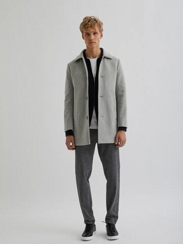 Bertoni Between-Seasons Coat 'Klaksvig' in Grey