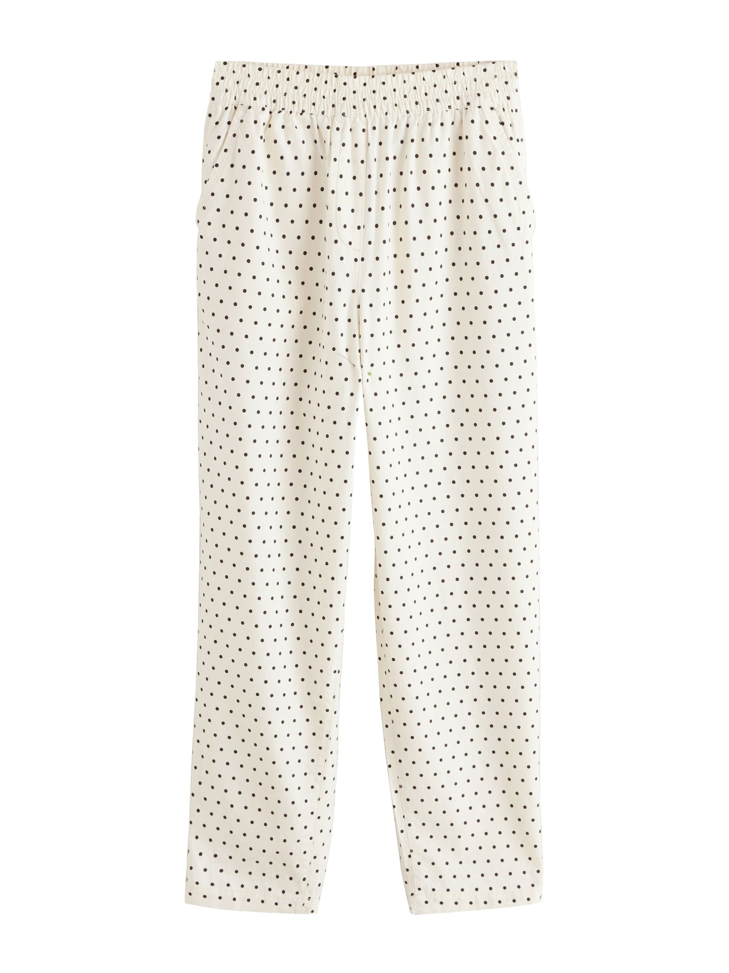 Next Barrel Trousers in Black