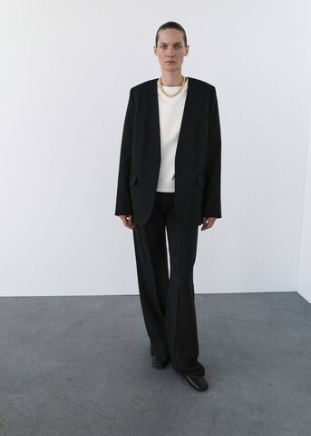 MANGO Blazer 'Praga' in Black