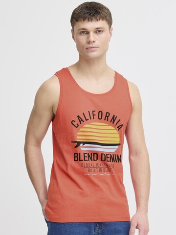 T-Shirt 'Cali' BLEND en rouge