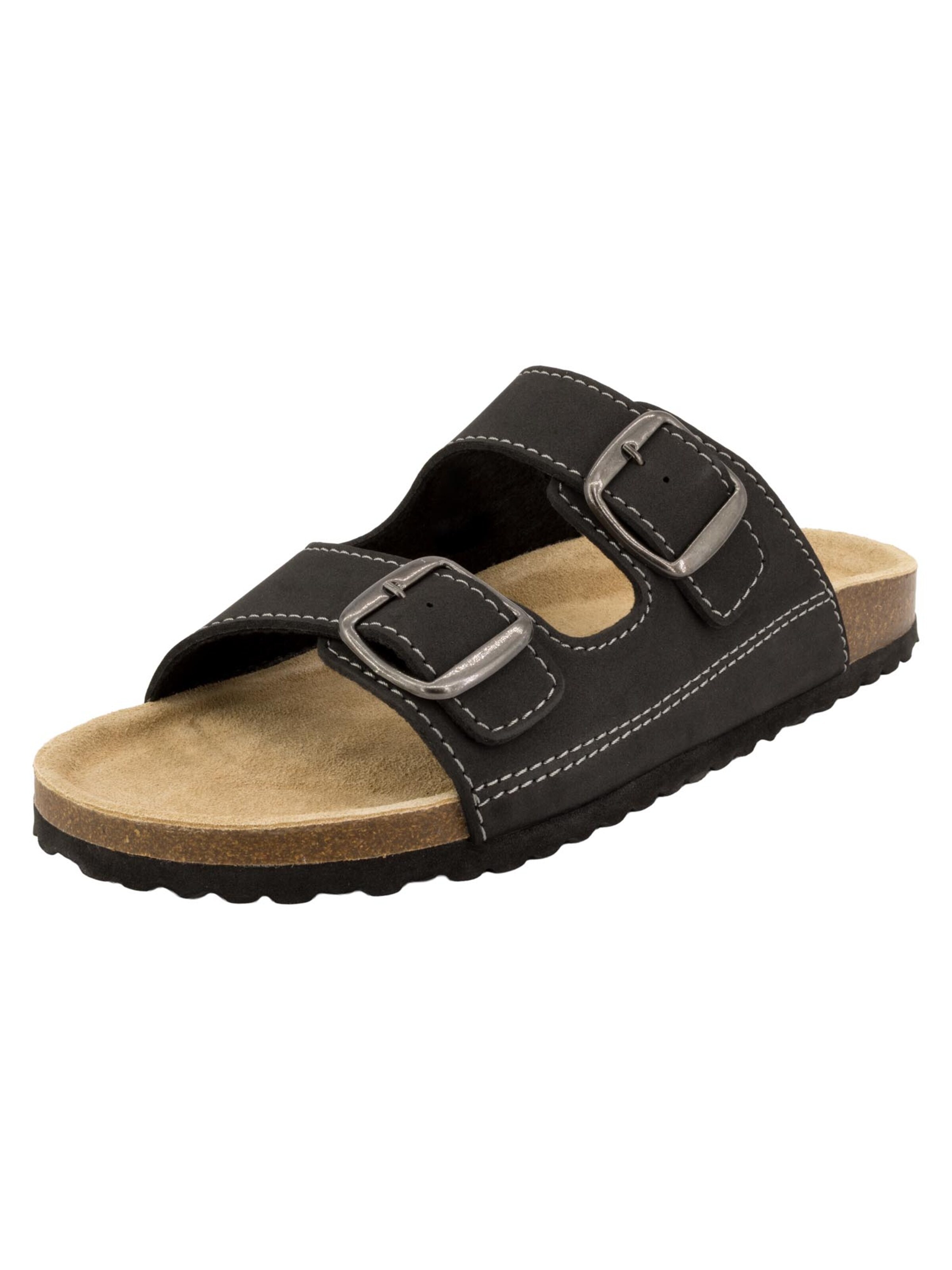 SUPERSOFT by Indigo Pantolette 'Classic'‌‌‌‌ in Schwarz