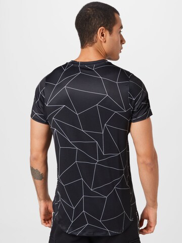 NIKE Functioneel shirt 'Advantage' in Zwart