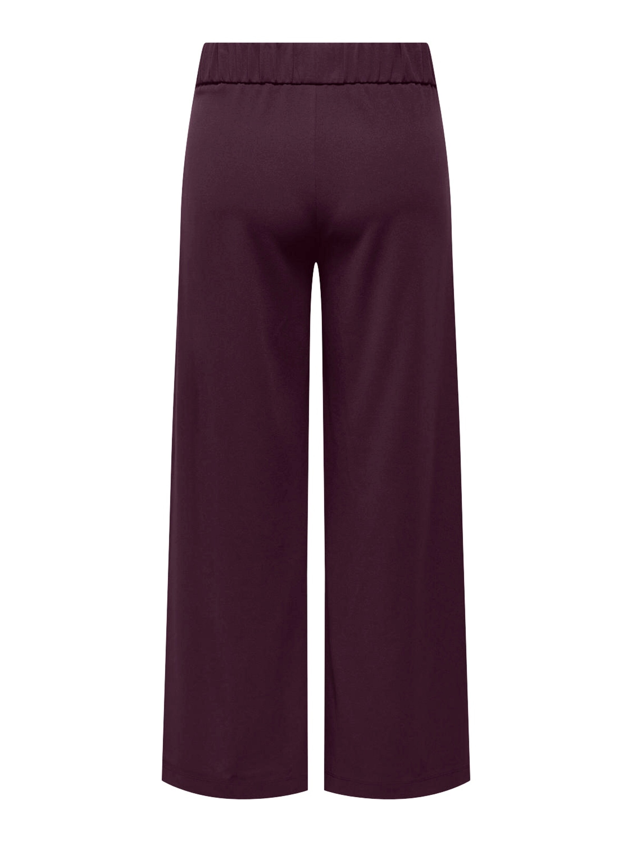 ONLY Carmakoma Wide Leg Hose in Rot