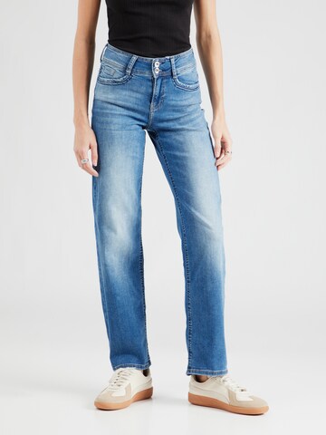 Regular Jean 'ONLBLUSH' ONLY en bleu : devant