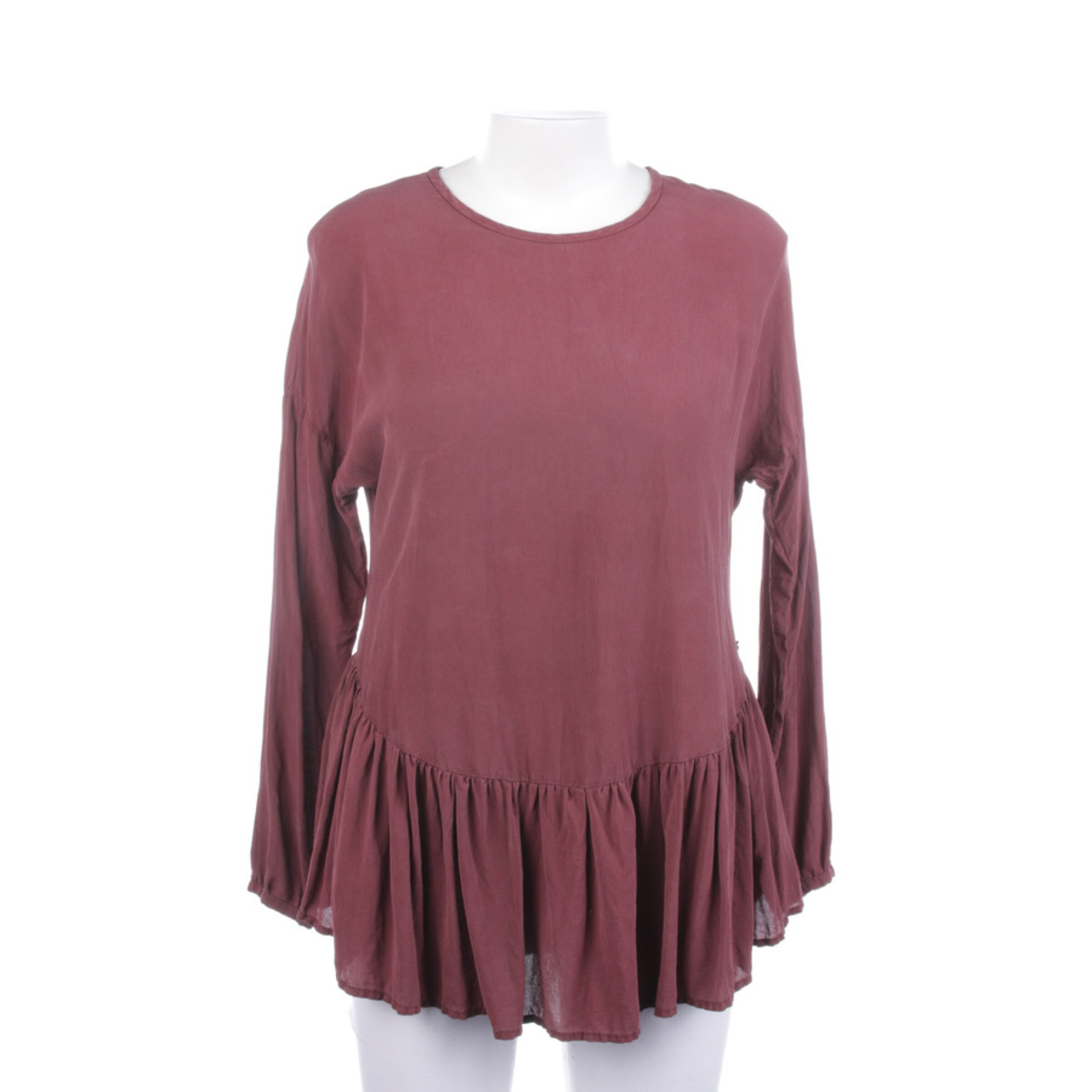 Ottod’Ame Bluse / Tunika XS in Rot: Vorderseite