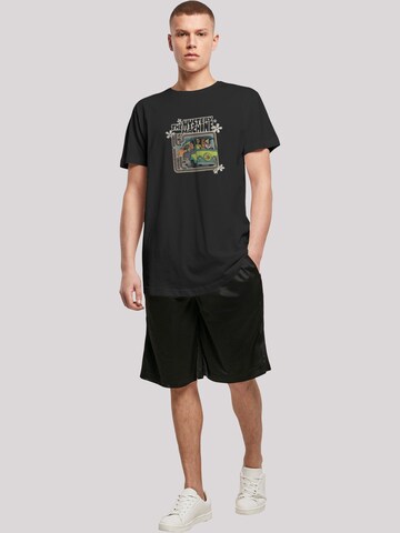 T-Shirt 'Mystery Machine Van Bus' F4NT4STIC en noir