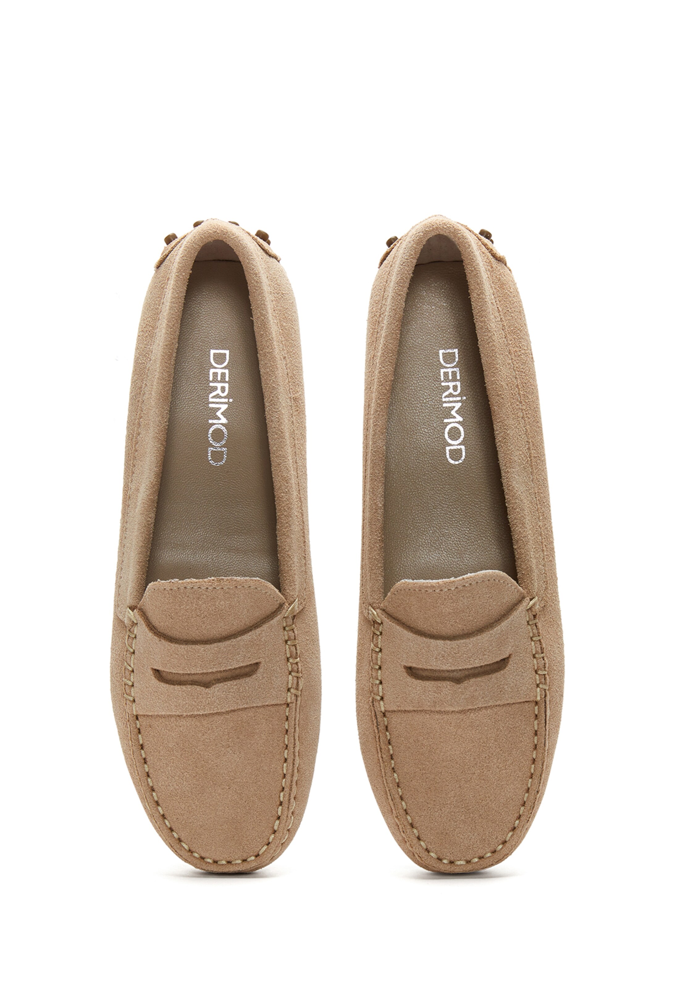 Derimod Moccasin in Beige
