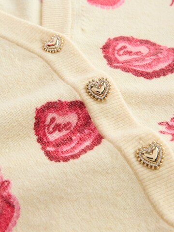 Next Πλεκτή ζακέτα σε μπεζ