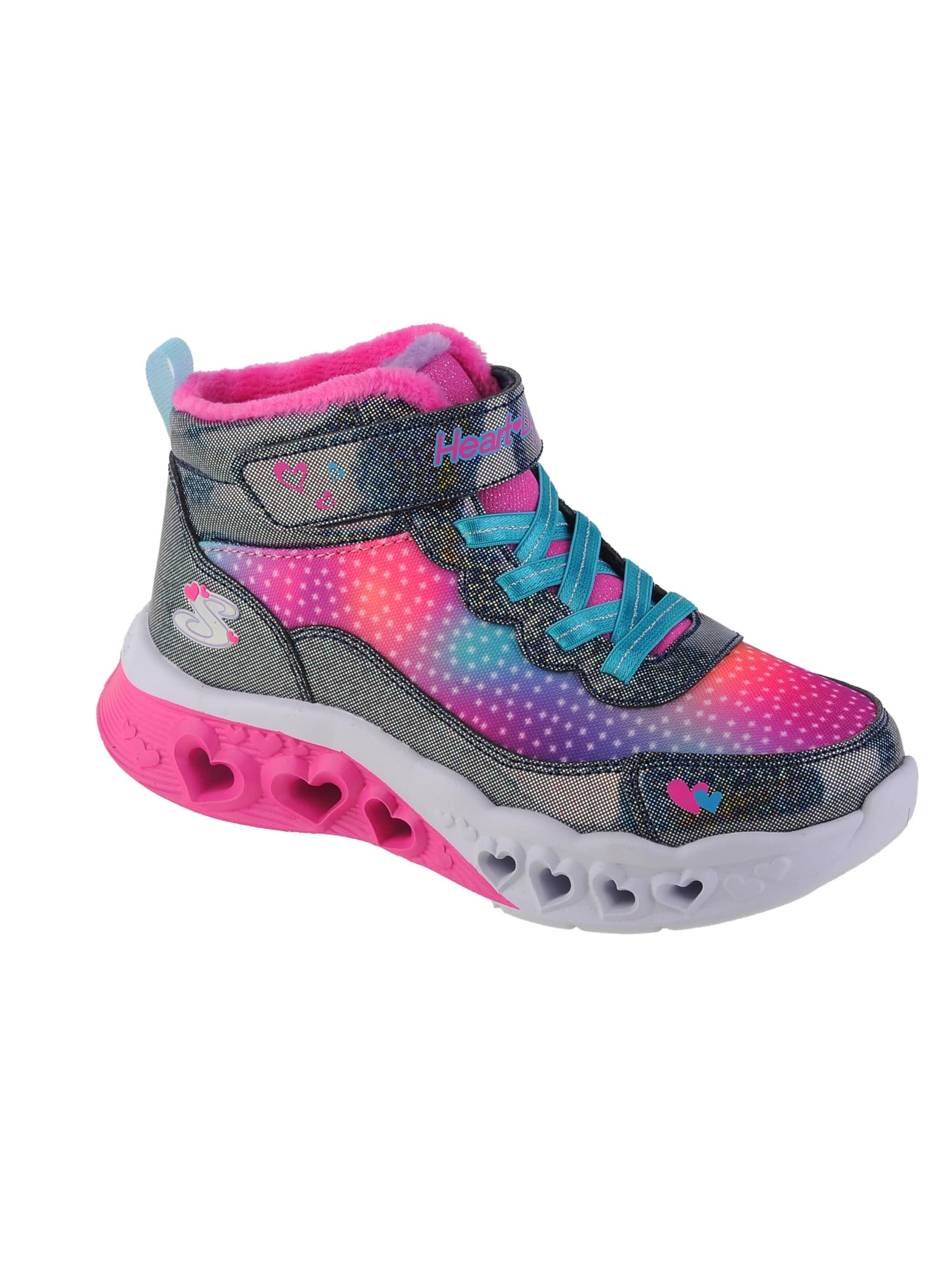 Bottes 'Skechers Flutter Heart Lights - Simple Amor' SKECHERS en mélange de couleurs : devant