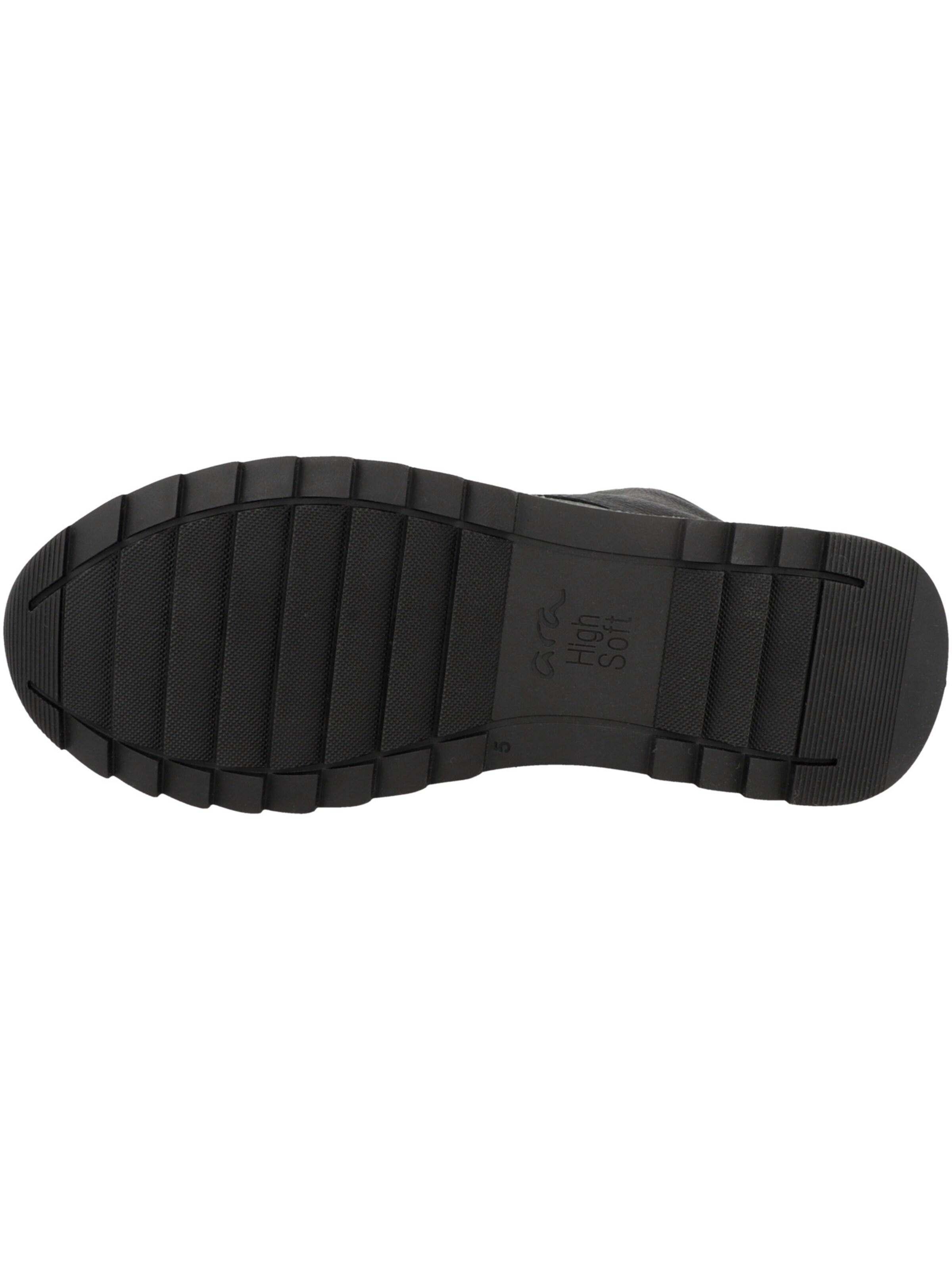 ARA Lace-up boot 'Osaka' in Black