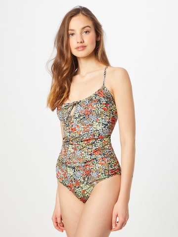 Samsøe Samsøe Swimsuit 'Tilda' in Blue: front