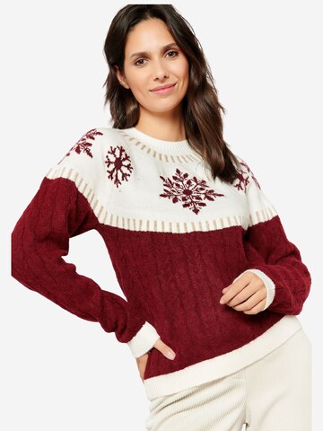 LolaLiza Pullover in Rot