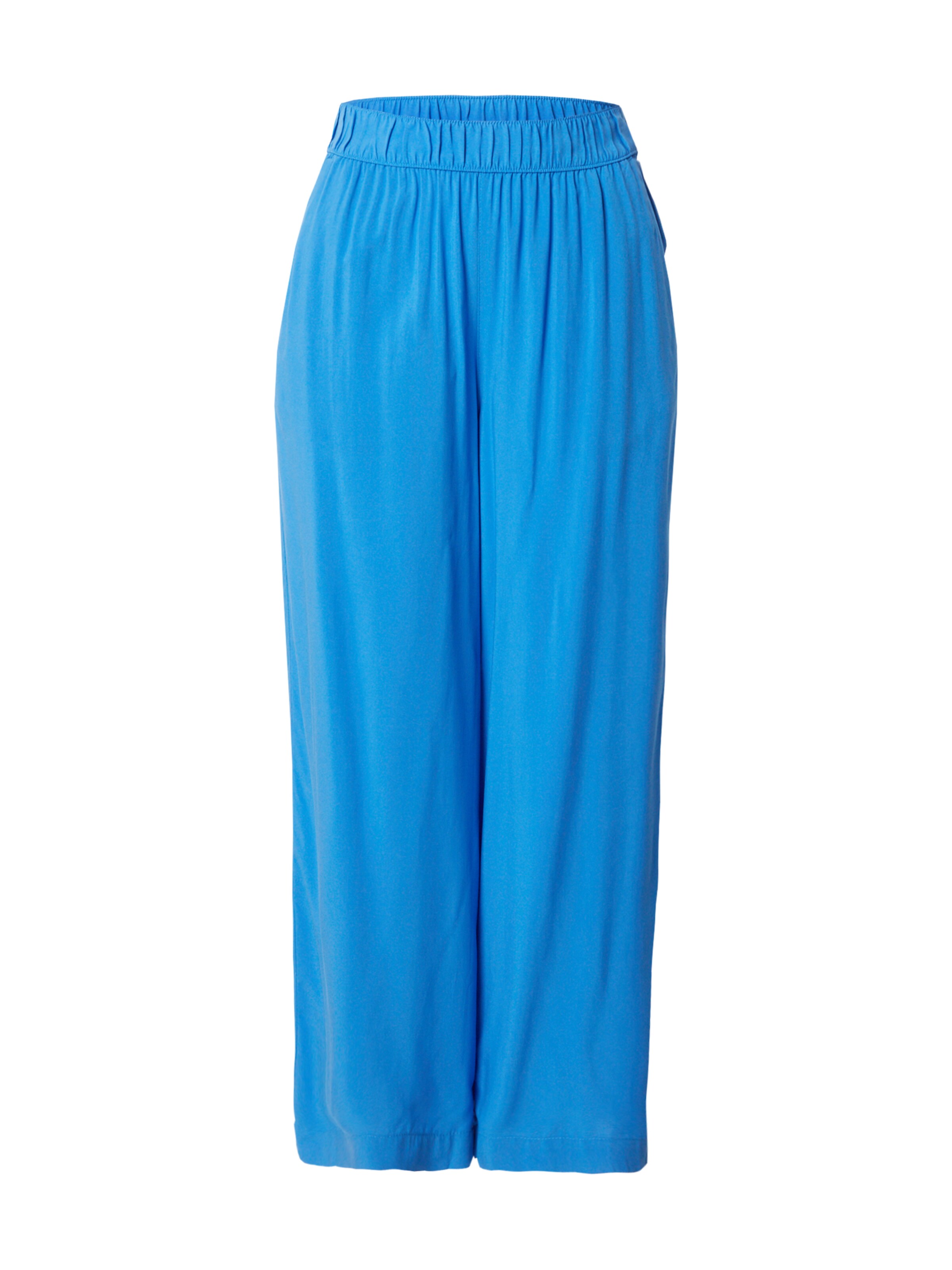 s.Oliver Wide leg Broek in Blauw: voorkant