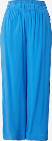 s.Oliver Loosefit Broek in Blauw: voorkant