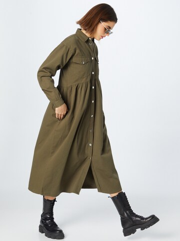 Oasis Shirt dress in Green