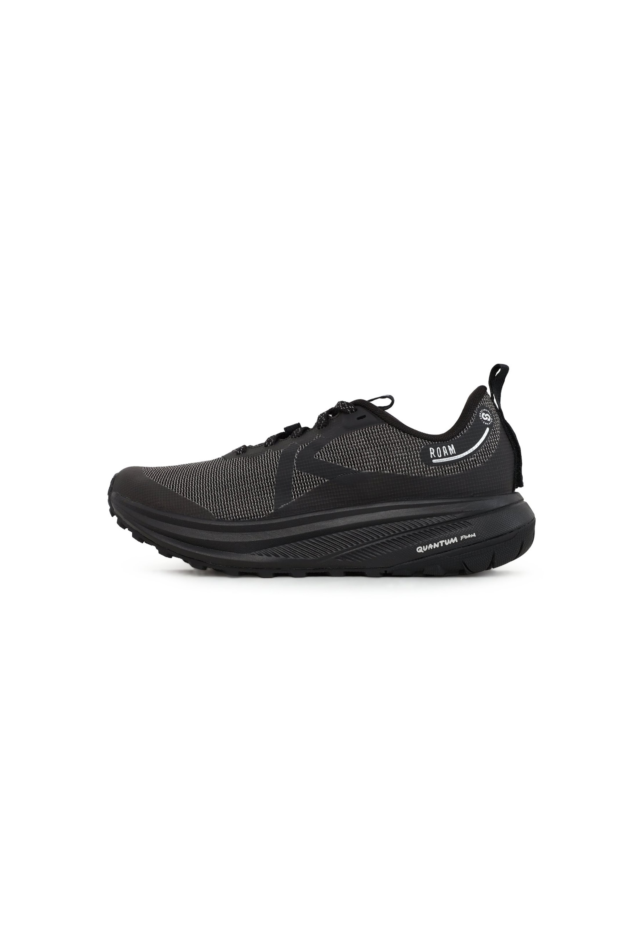 KEEN Halbschuh 'ROAM' in Schwarz: Vorderseite