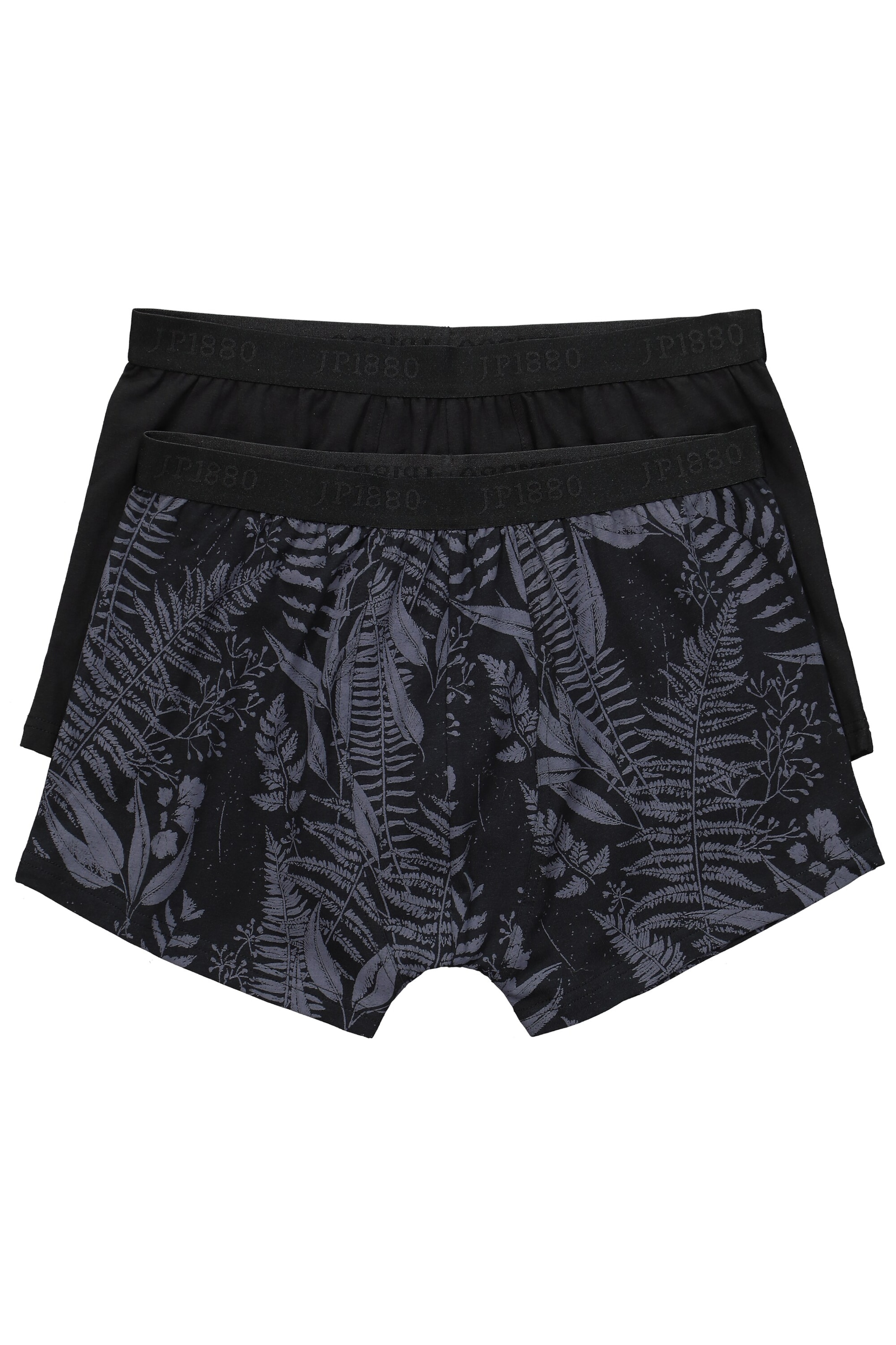 JP1880 Boxershorts in Grijs: voorkant