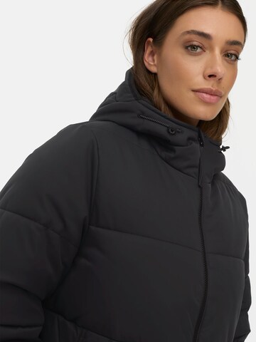 CAMEL ACTIVE Gefütterte Jacke mit reflektierenden Details in Schwarz