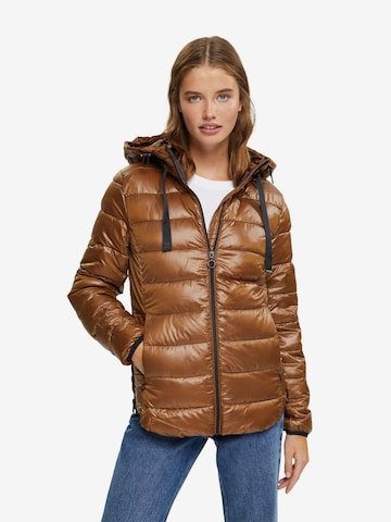 ESPRIT Between-Season Jacket in Brown: front