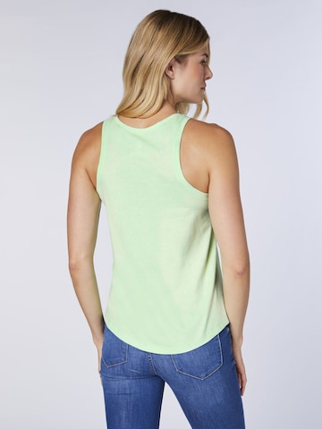 Oklahoma Jeans Top in Green
