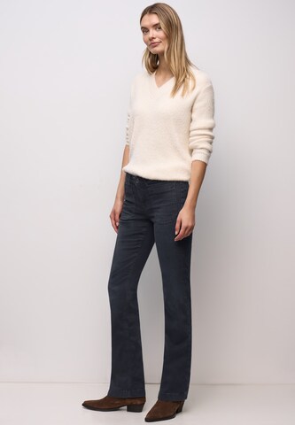 STREET ONE Slim fit Jeans in Black