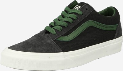 VANS Sneaker in anthrazit / grün / weiß, Produktansicht