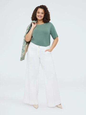 T-shirt Fiorella Rubino en vert