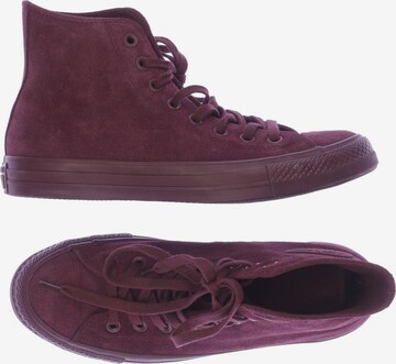 CONVERSE Sneakers & Trainers in 39,5 in Red: front
