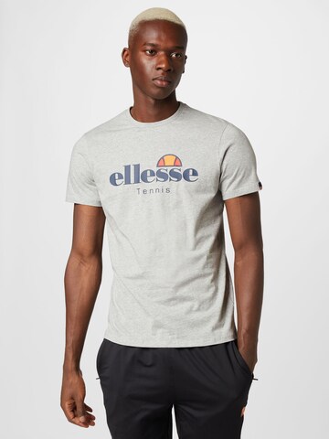 ELLESSE Performance Shirt 'Dritto' in Grey: front