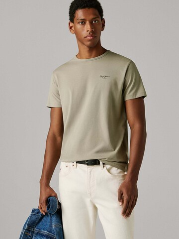 Pepe Jeans Póló - zöld